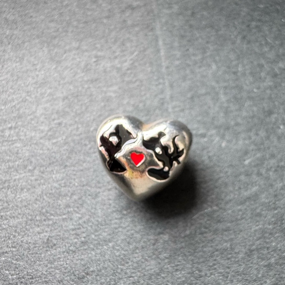 Pandora Mickey and Minnie Believe in magic Charm